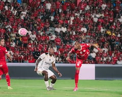 Partido entre Llaneros de Villavicencio y América de Cali por la fecha 13 del segundo semestre de la Liga Colombiana 2026.