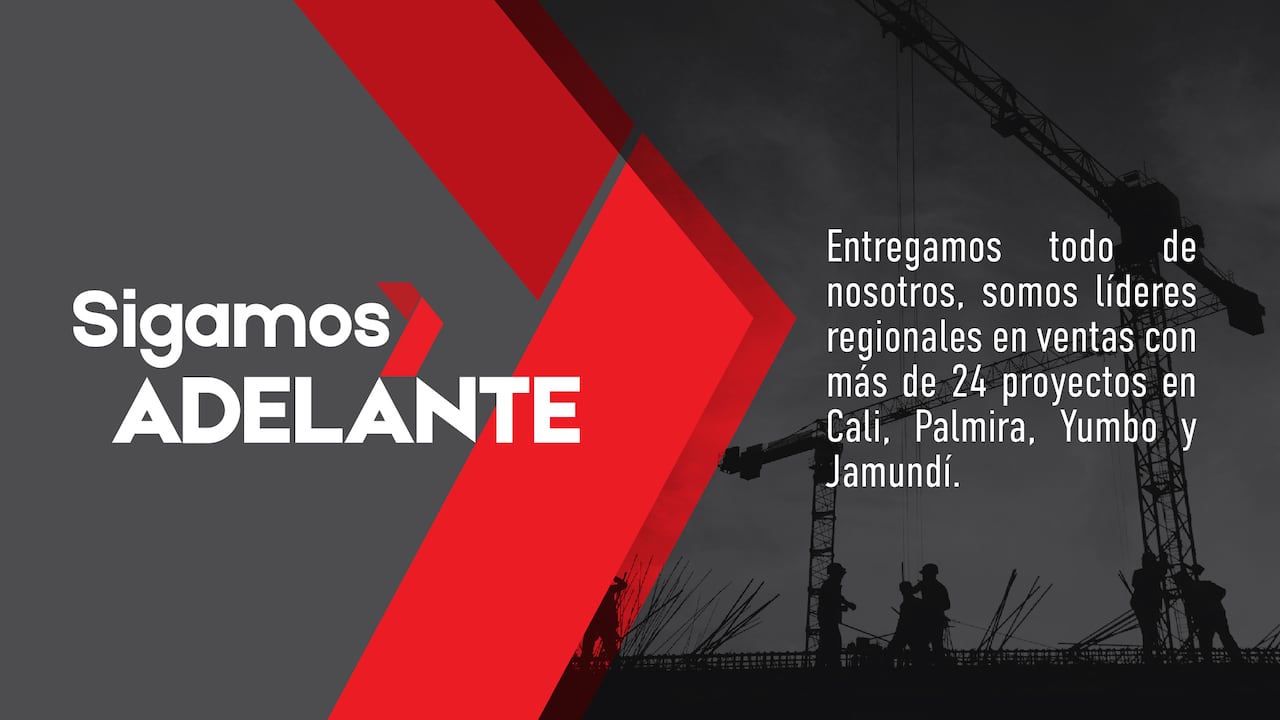 La campaña "Sigamos Adelante" de Jaramillo Mora esta basada es seguir adelante a pesar de las dificultades y sacar con éxito cada proyecto.