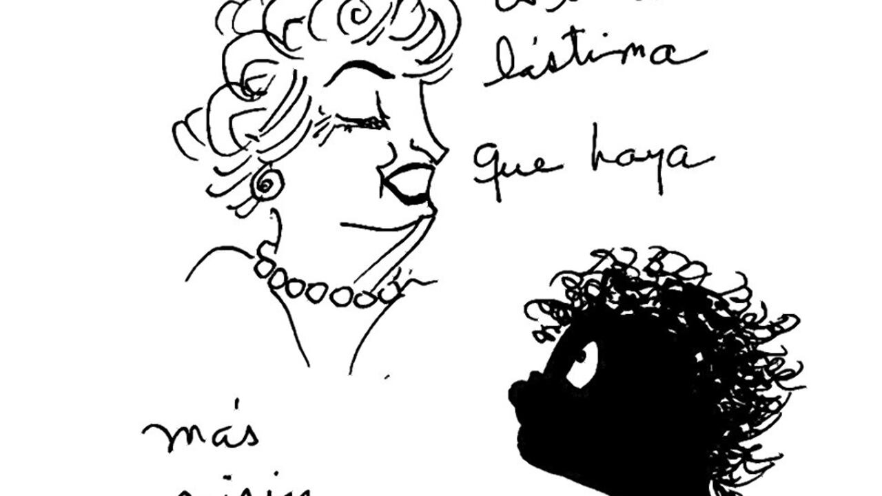 Caricatura de Nieves, 18 de mayo de 2025.