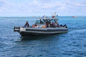 Armada rescata a 22 migrantes que eran transportados en una embarcación ilegal desde San Andrés hacia Centroamérica