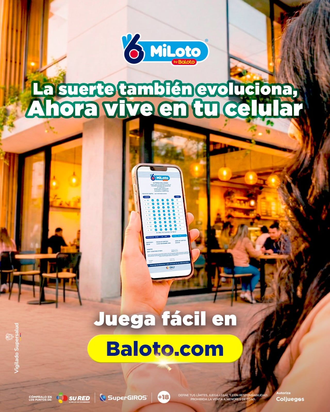 De acuerdo con las reglas del juego, para ganar el premio mayor es necesario acertar cinco números entre 43 posibles.