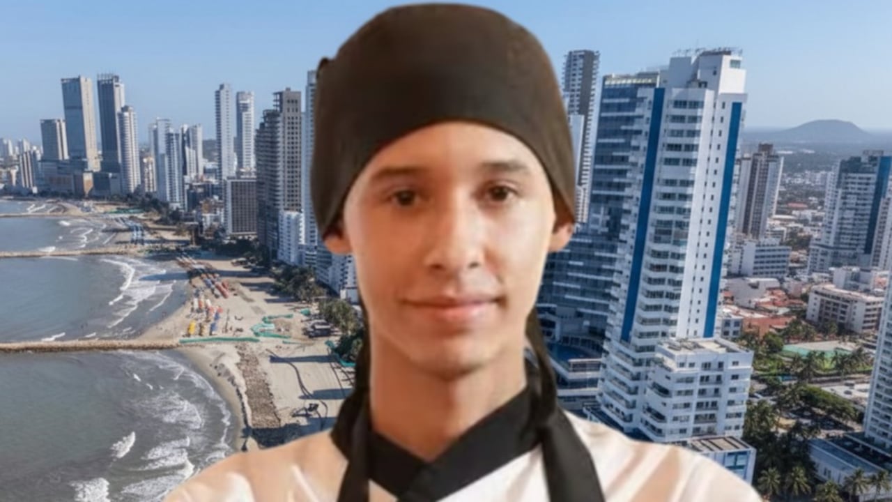 El chef habría sido arrastrado al mar en Cartagena.