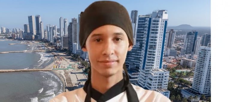 El chef habría sido arrastrado al mar en Cartagena.