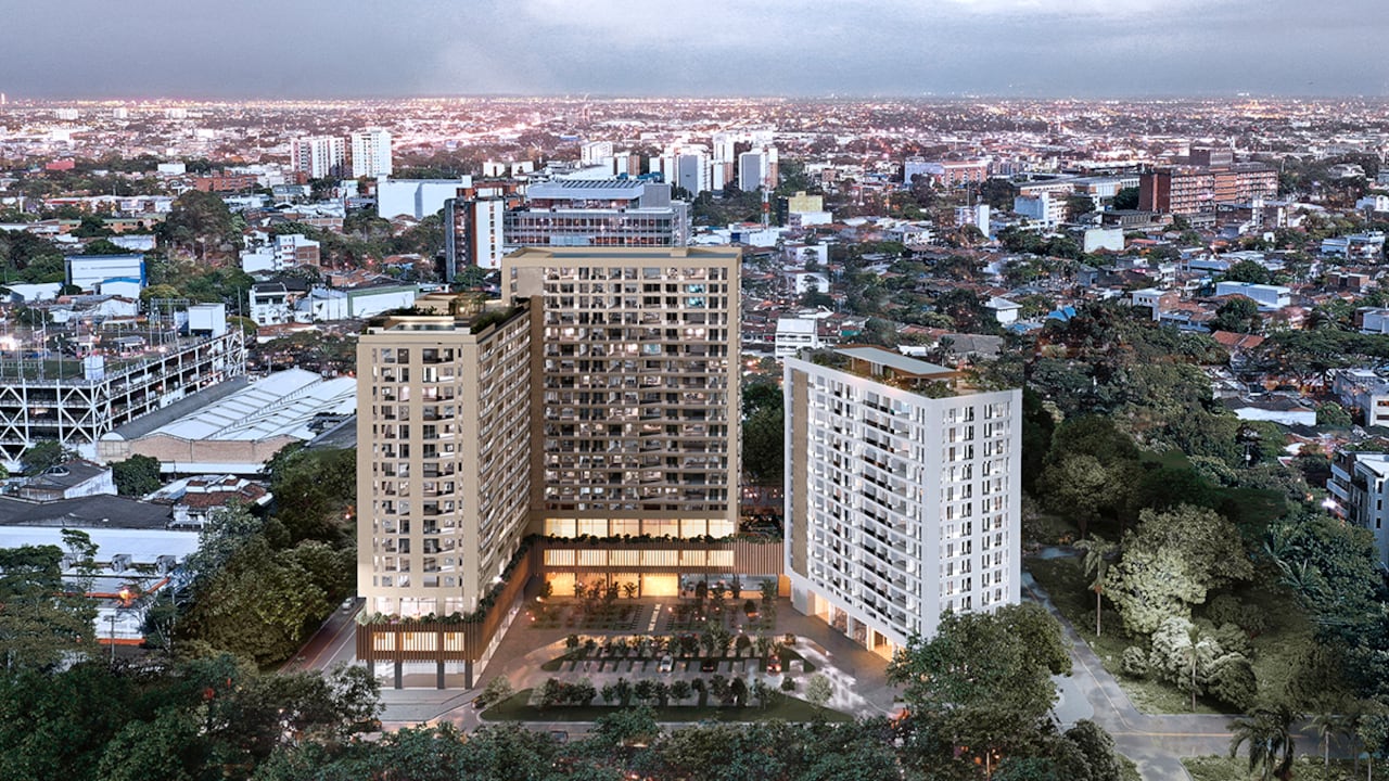 La particularidad de este proyecto es que la primera planta será de uso comercial, es decir, que tendrá zonas verdes y plazoletas privadas de uso público.