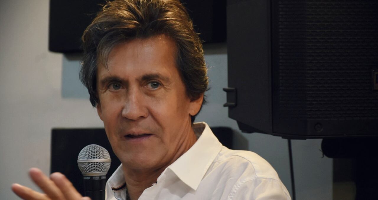 Ricardo Leyva, empresario y promotor de conciertos.