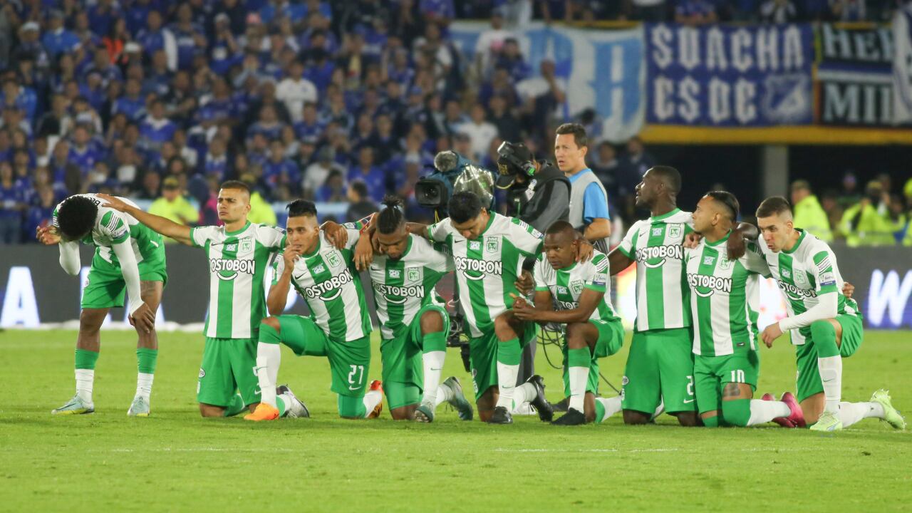Atlético Nacional cayó en los penales con Millonarios en la histórica final de la Liga Betplay 2023-I.