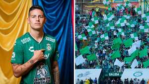 James Rodríguez empezó su historia en el Club León de México
