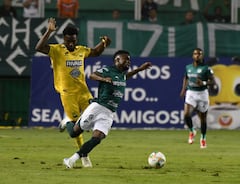 Imágenes del juego entre Deportivo Cali y Bucaramanga, por la cuarta fecha de la Liga Betplay 2025-I.