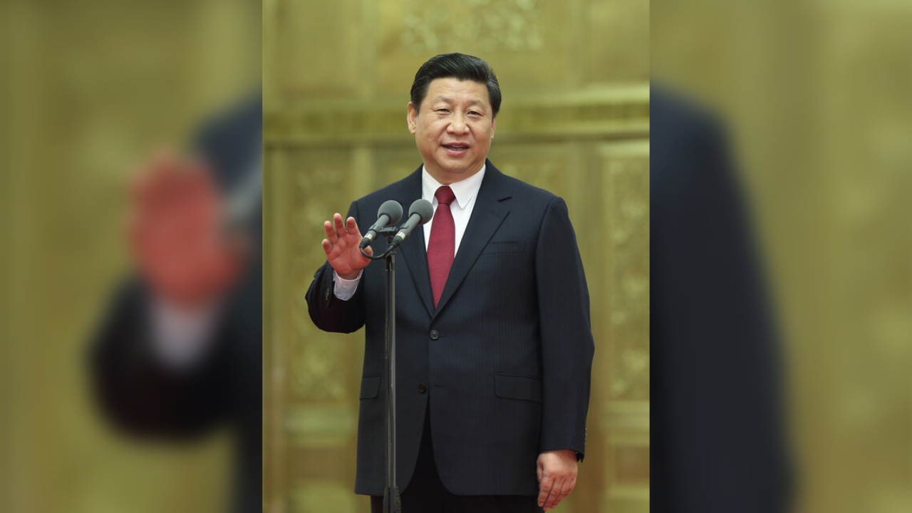 Xi Jinping, presidente de China