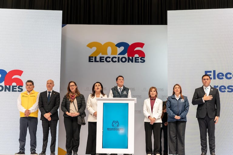 Registraduría da balance tras cierre de las urnas.