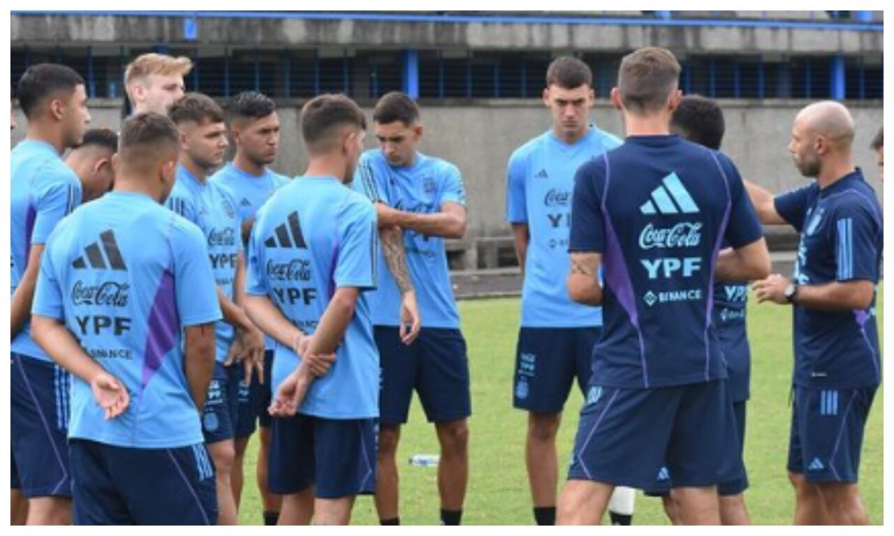 Selección argentina sub20, anfitriona del mundial de la categoría