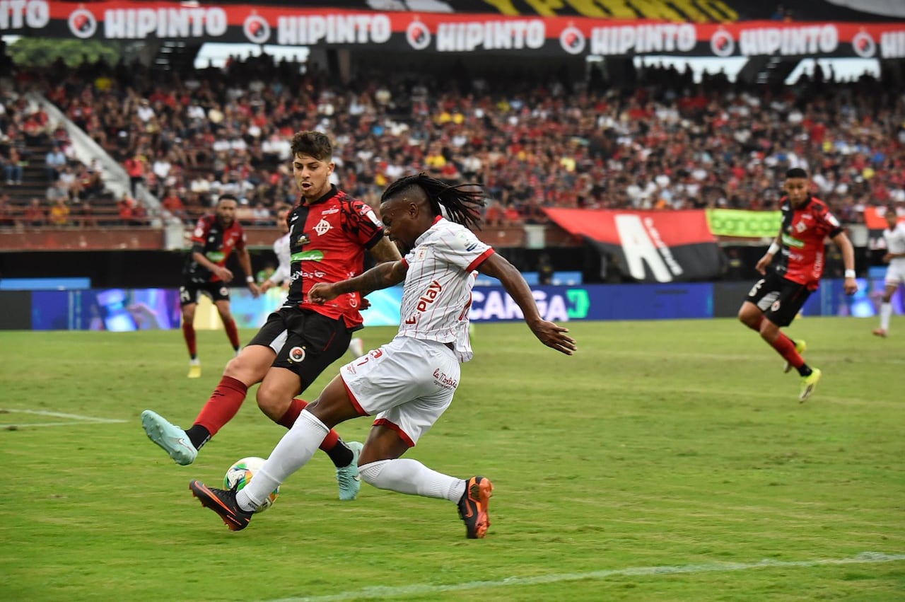 Así se vivió el duelo entre Cúcuta Deportivo y América de Cali por la fecha 16 del primer semestre de la Liga Colombiana 2026.