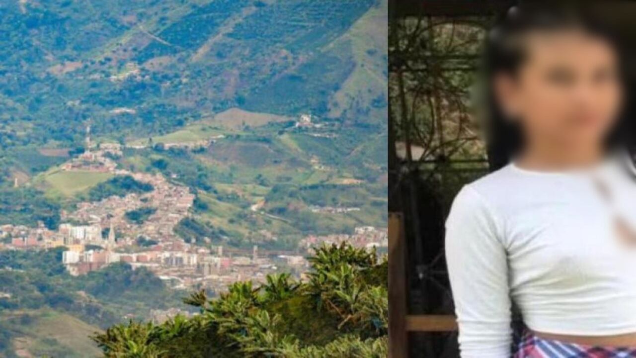 Menor desaparecida en los Andes, Antioquia, fue encontrada en Caquetá