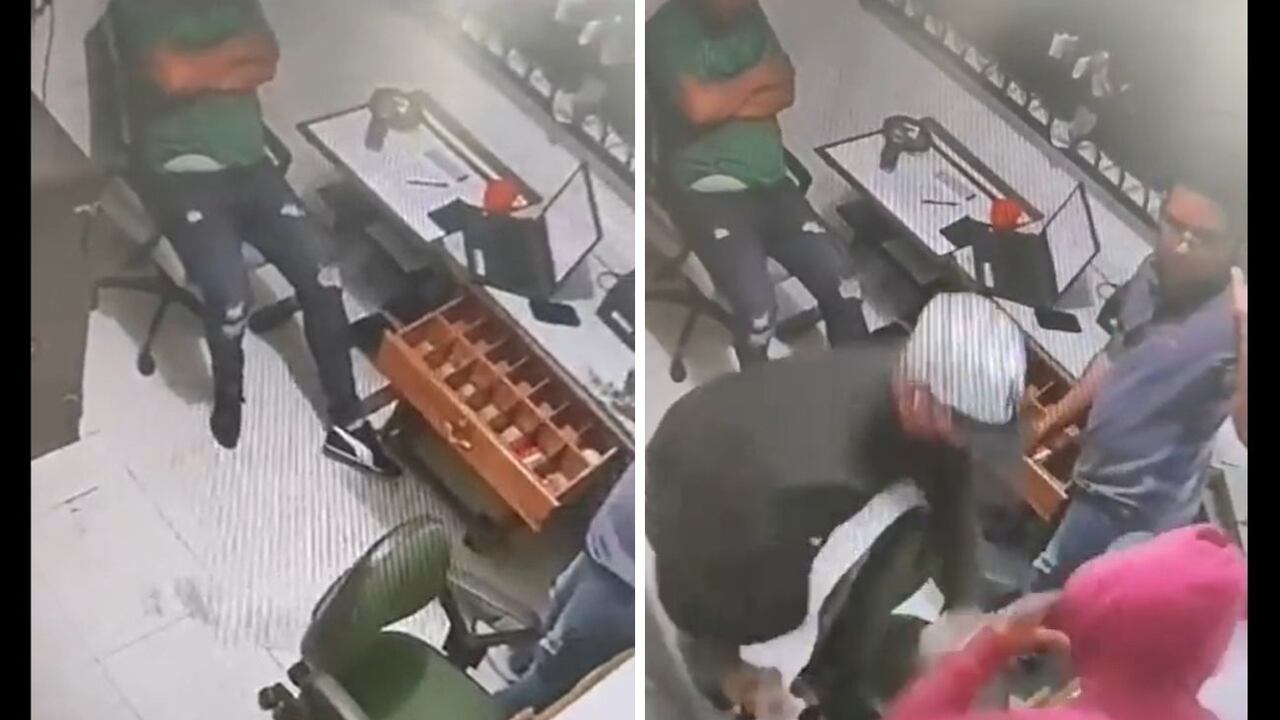 Ladrones se llevaron 50 millones de pesos de una empresa de buses.