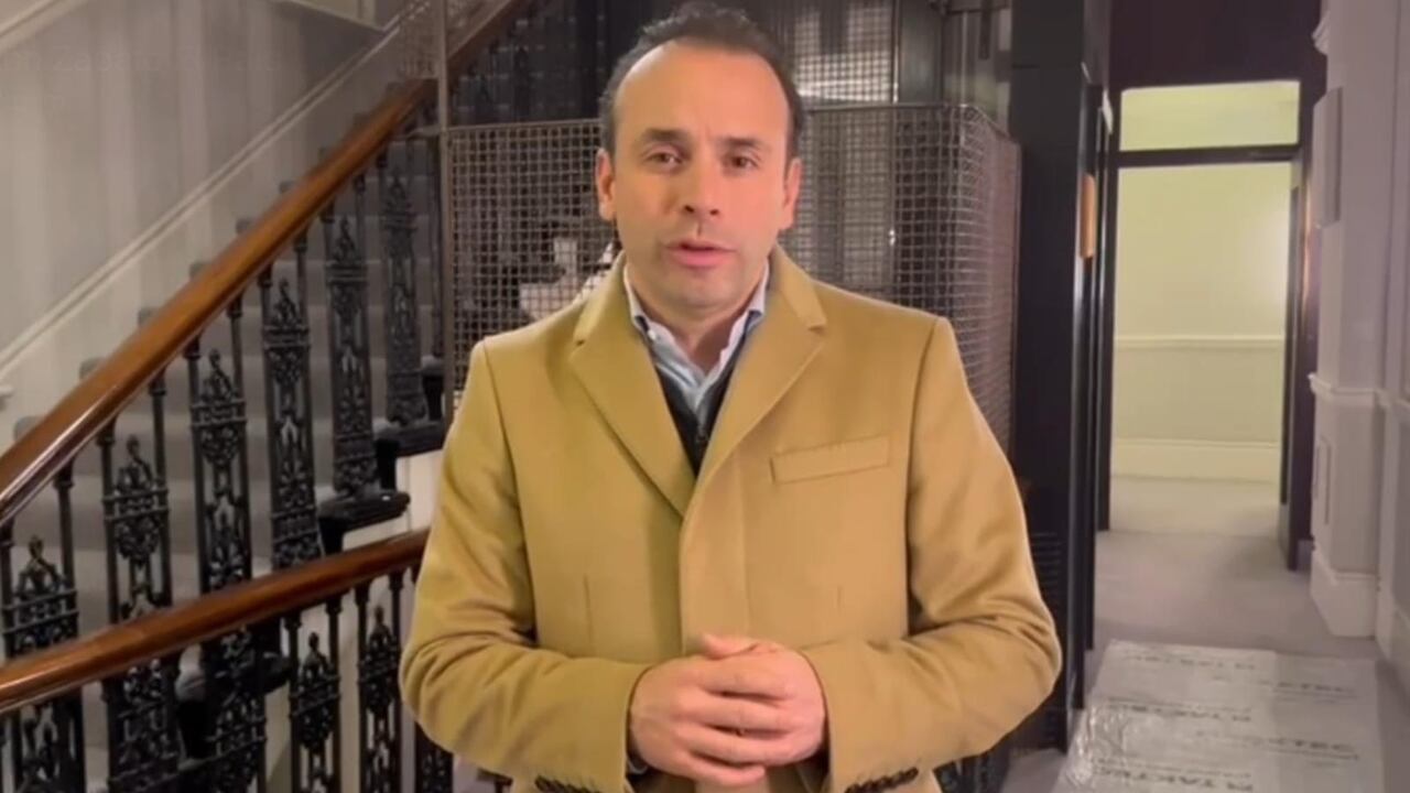 Alejandro Eder destacó que este encuentro con líderes británicos trae buenas perspectivas para la ciudad.