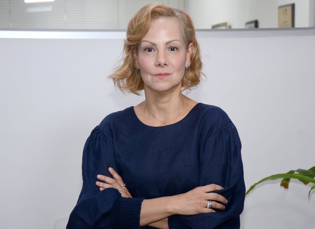 Claudia Ximena Calero Cifuentes, actual presidenta en propiedad de Asocaña (Asociación de Cultivadores de Caña de Azúcar de Colombia)