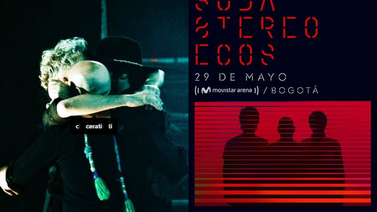 Soda Stereo volverá a Colombia tras más de 18 años.