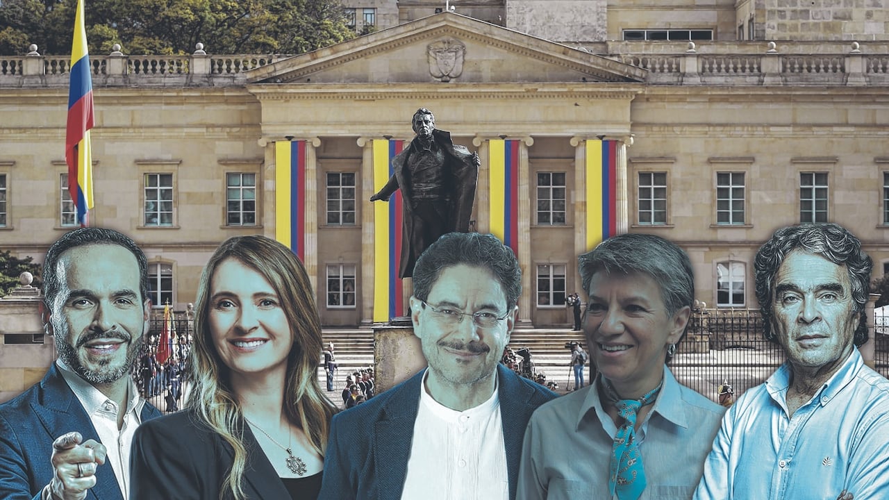 La carrera por la Presidencia llega a su fin con las elecciones de este domingo, en caso de que no haya segunda vuelta. Partidos políticos tradicionales, bases sociales representadas en sindicatos y minorías, además de clanes políticos han empezado a adscribir a una u otra candidatura. Crece la expectativa de cara a lo que decidan los colombianos este domingo.