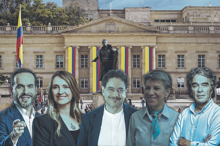 La carrera por la Presidencia llega a su fin con las elecciones de este domingo, en caso de que no haya segunda vuelta. Partidos políticos tradicionales, bases sociales representadas en sindicatos y minorías, además de clanes políticos han empezado a adscribir a una u otra candidatura. Crece la expectativa de cara a lo que decidan los colombianos este domingo.