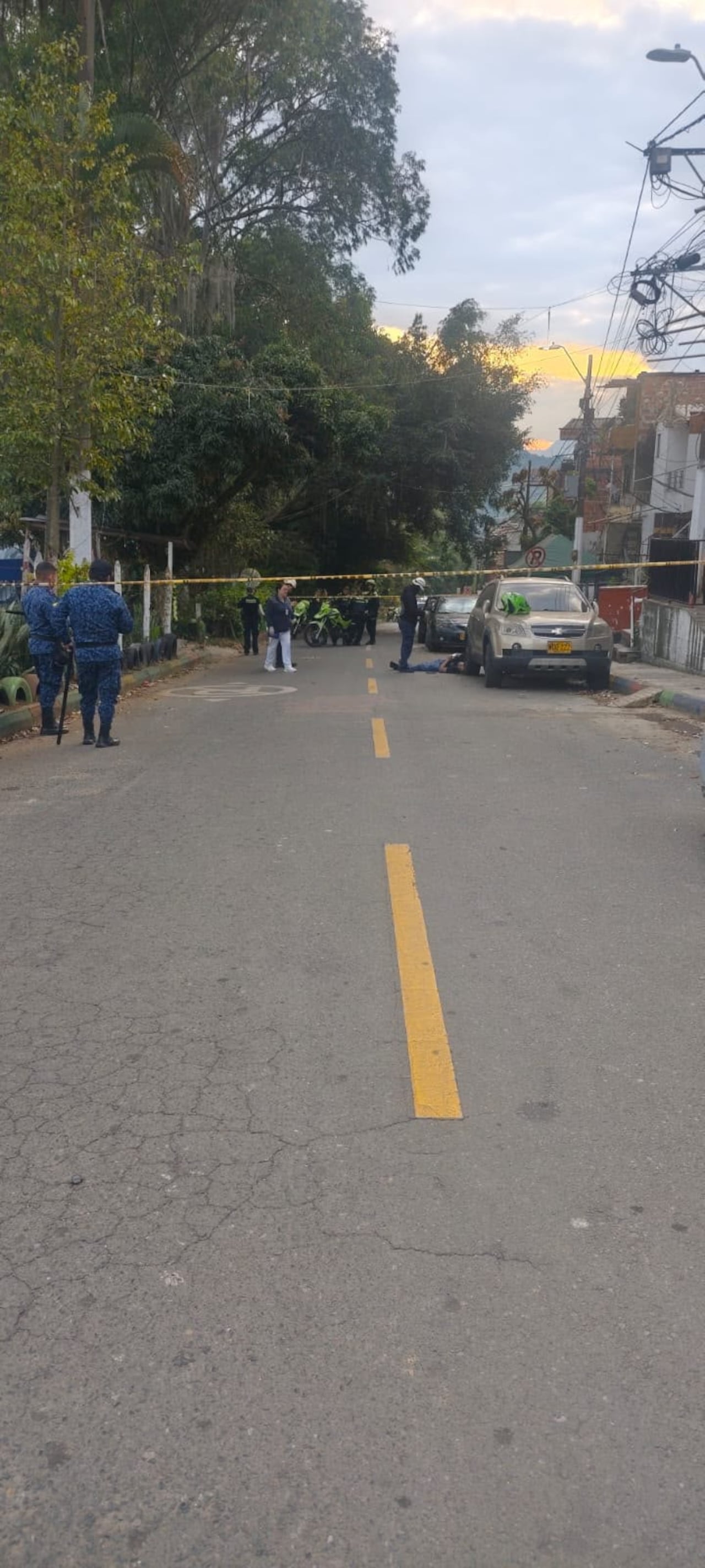 Wilber Martínez, dragoneante del Inpec, fue asesinado cuando se dirigía a cumplir su jornada laboral en la cárcel La Paz de Itagüí.