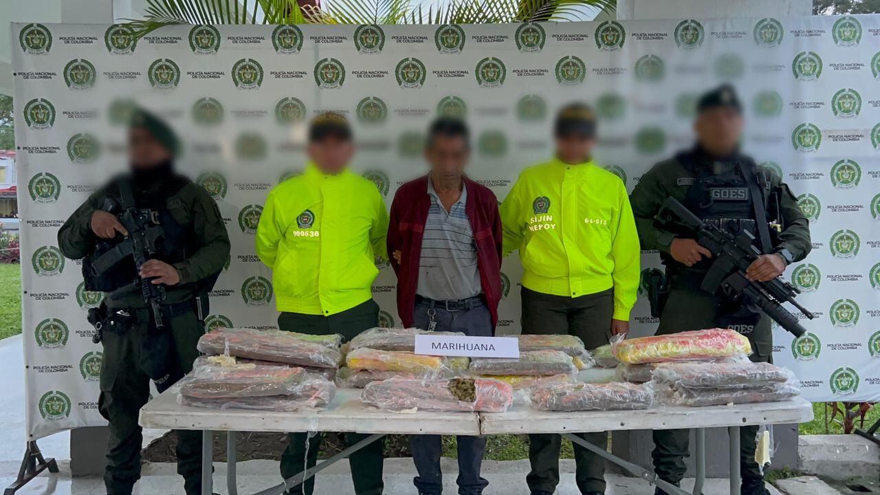 Gracias a los operativos adelantados por la Policía, varios cargamentos que movilizaba esta banda hacia el exterior fueron incautados.