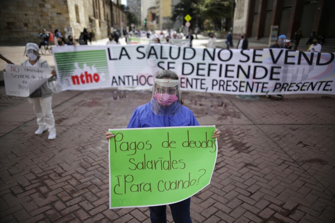 Enfermeros del país han participado en diferentes oportunidades de manifestaciones para reclamar por sus derechos laborales.