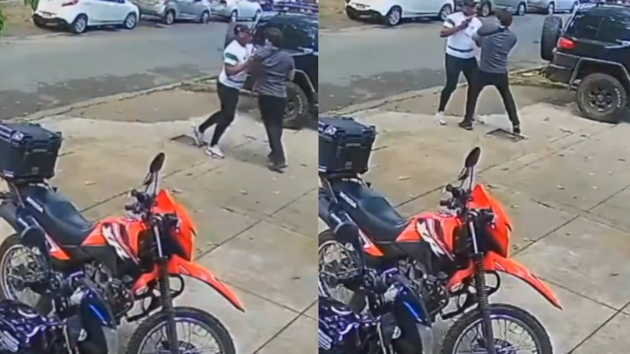 La víctima intentó evitar el fleteo, pero fue amenazada con arma de fuego.