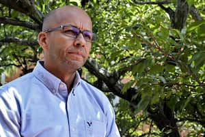 Flavio Carabalí, Secretario de Bienestar de Cali. Fotos Raúl Palacios / El País.