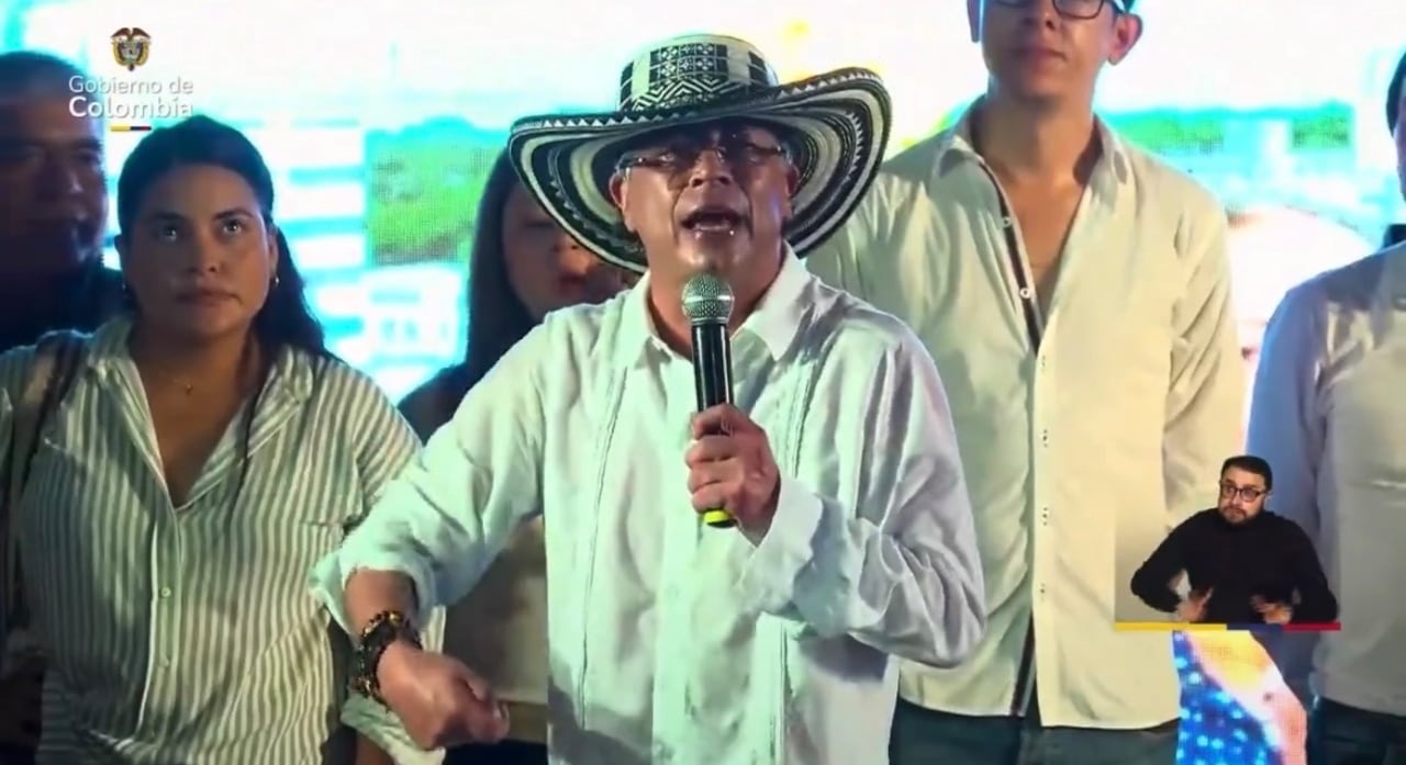 El presidente Gustavo Petro adelantó una agenda de trabajo en Córdoba.