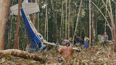 Perdidos en el Amazonas