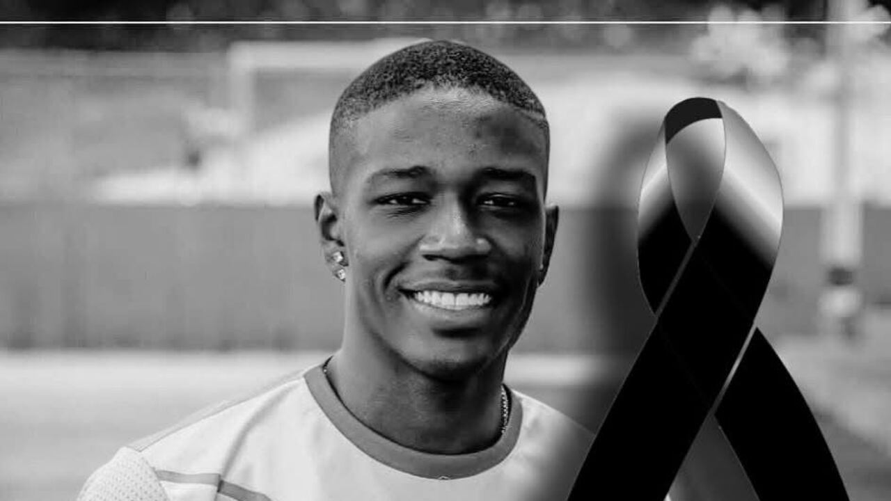 Asesina a Vladimir Bravo Núñez, destacada promesa futbolista de 24 años