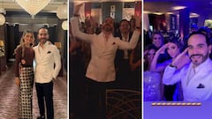 Abelardo de la Espriella compartió una celebración privada con su esposa, familiares y miembros de su equipo de trabajo antes de su posesión presidencial.