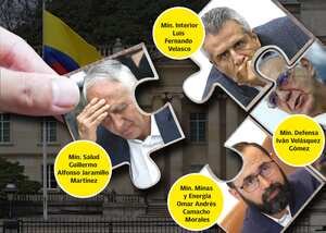 ¿Se acerca un nuevo 'remezón' de ministros?