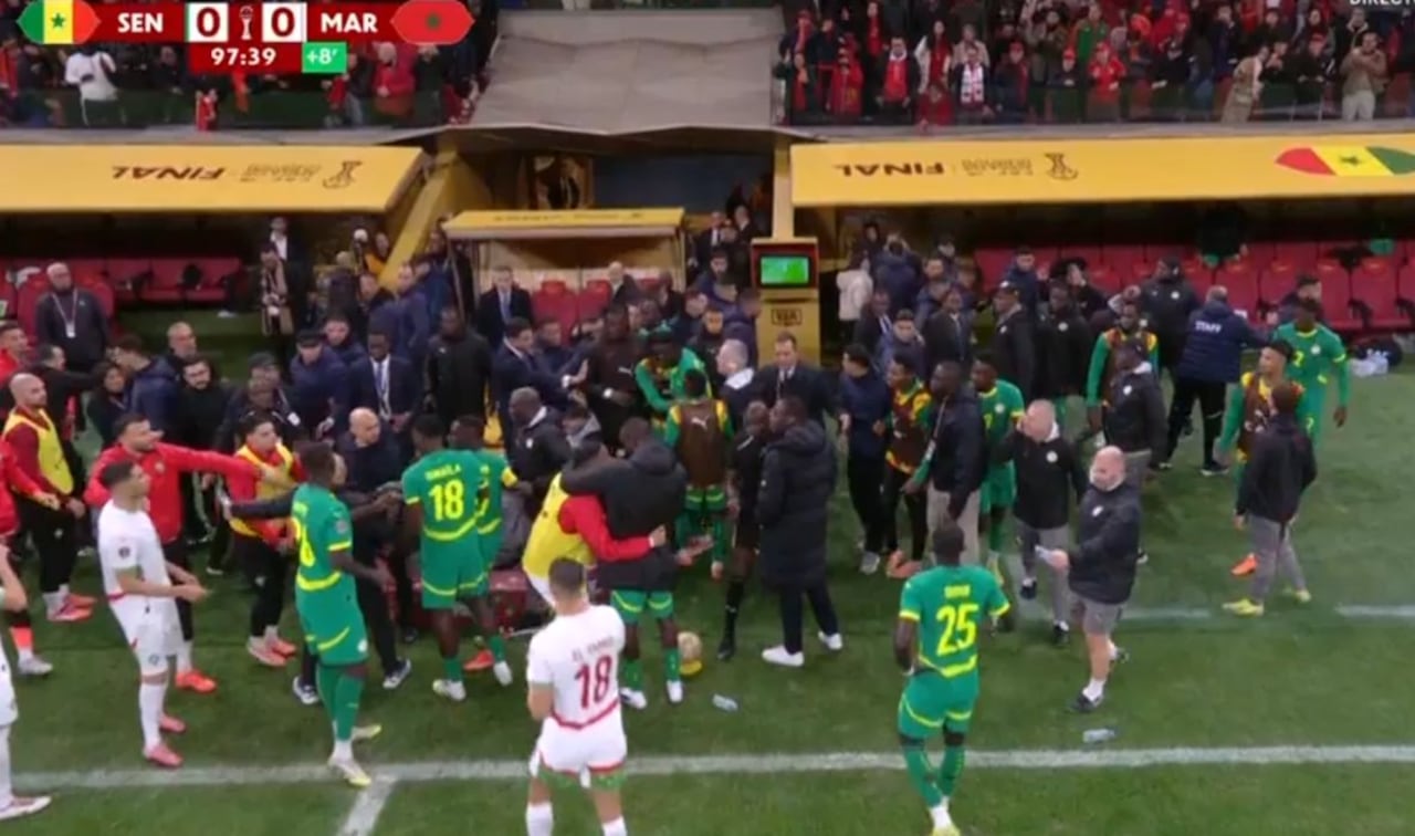 Final Copa África de Naciones