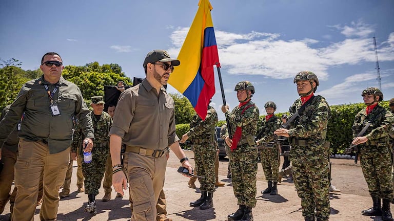Presidente Abelardo De La Espriella alista revolcón en la UNP.