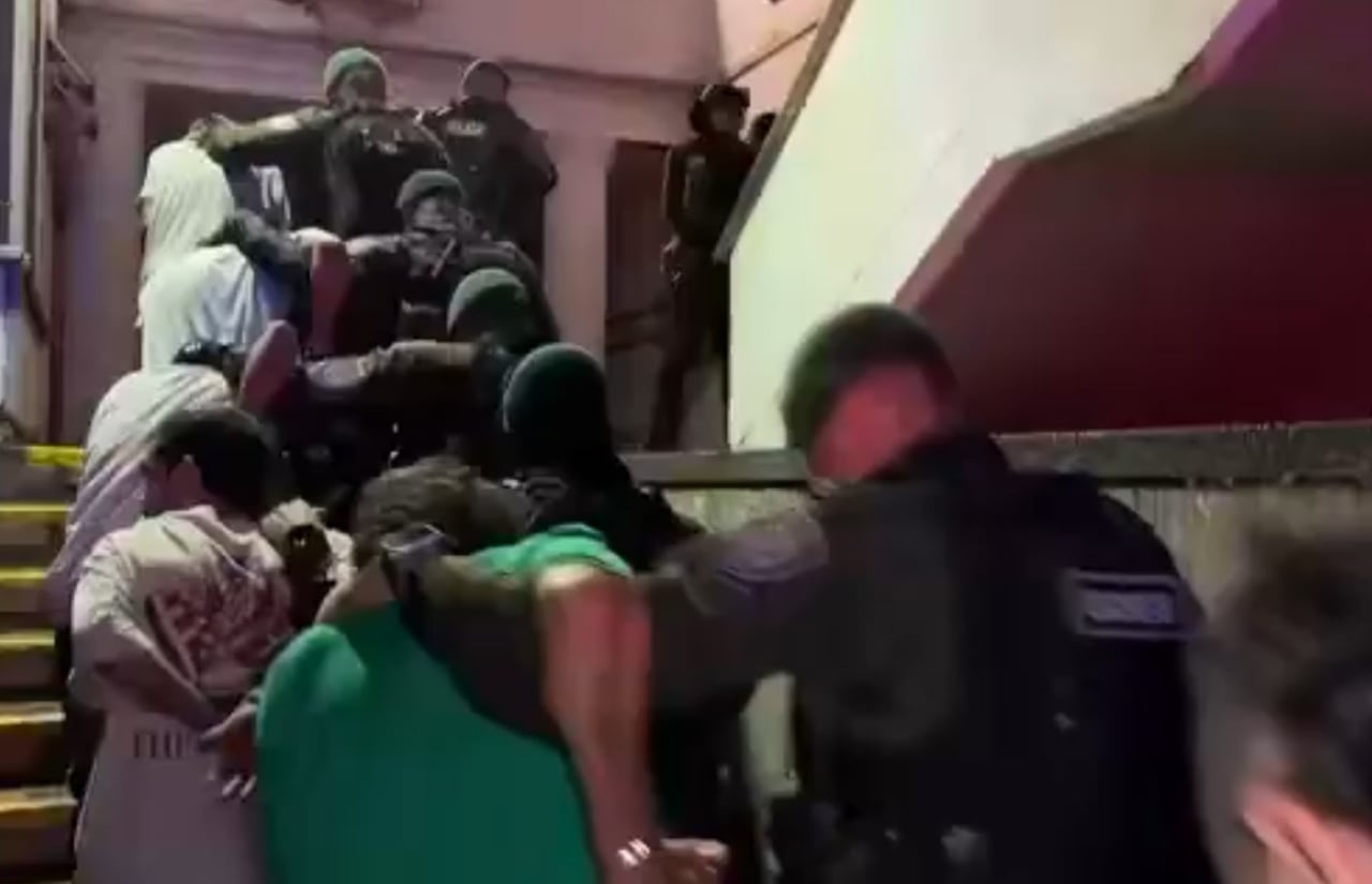 Operación Fantasma, la Policía capturó en La Virginia