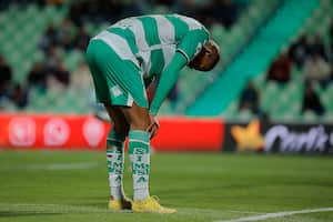 Harold Preciado, jugador de Santos Laguna