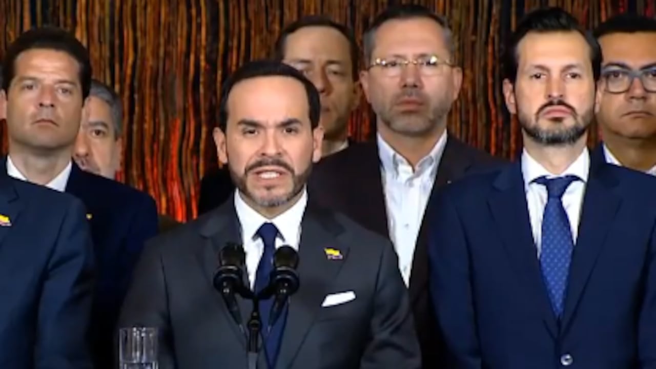 Presidente Abelardo De La Espriella explicó el plan energético ante el Fenómeno del Niño.