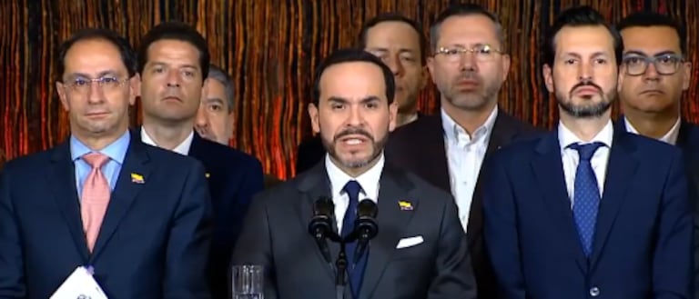 Presidente Abelardo De La Espriella explicó el plan energético ante el Fenómeno del Niño.