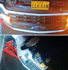 Los mismos usuarios de la vía Panamericana fueron los encargados de reportar este hecho violento, registrado alrededor de las 2:00 de la madrugada de este 22 de enero.