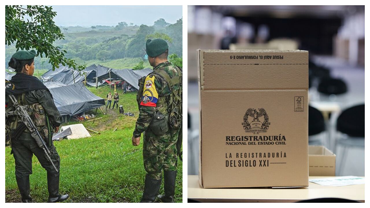 Disidencias de las Farc estarían involucradas en las elecciones.