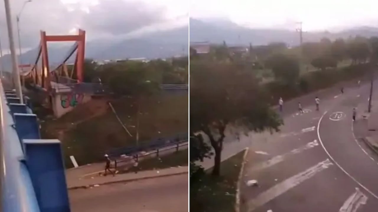 En una vía que conecta Ciudad Córdoba y El Caney, varios menores se enfrentaron en un nuevo caso de ‘güireo’ registrado en video.