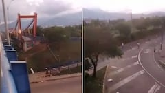 En una vía que conecta Ciudad Córdoba y El Caney, varios menores se enfrentaron en un nuevo caso de ‘güireo’ registrado en video.