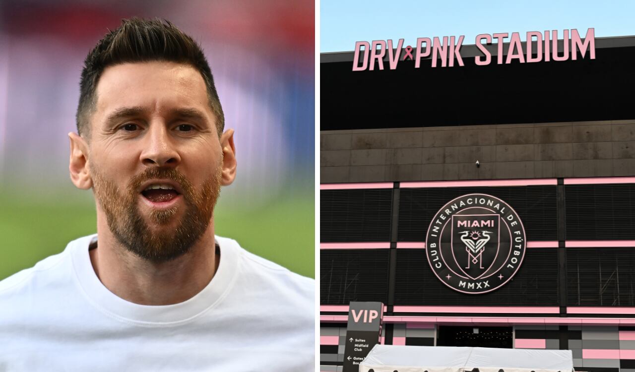 El estadio del Inter de Miami será la nueva casa de Lionel Messi.
