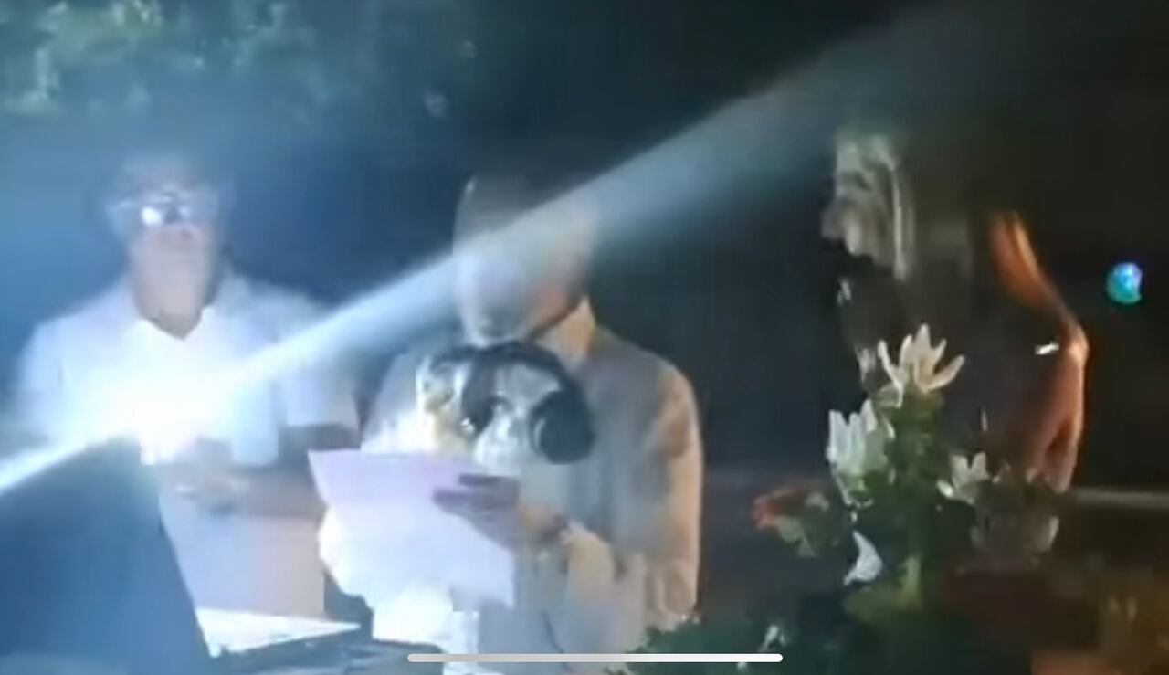 En un discurso público, el empresario italiano, Massimo Segre, terminó la relación con su pareja Cristina Seymandi.