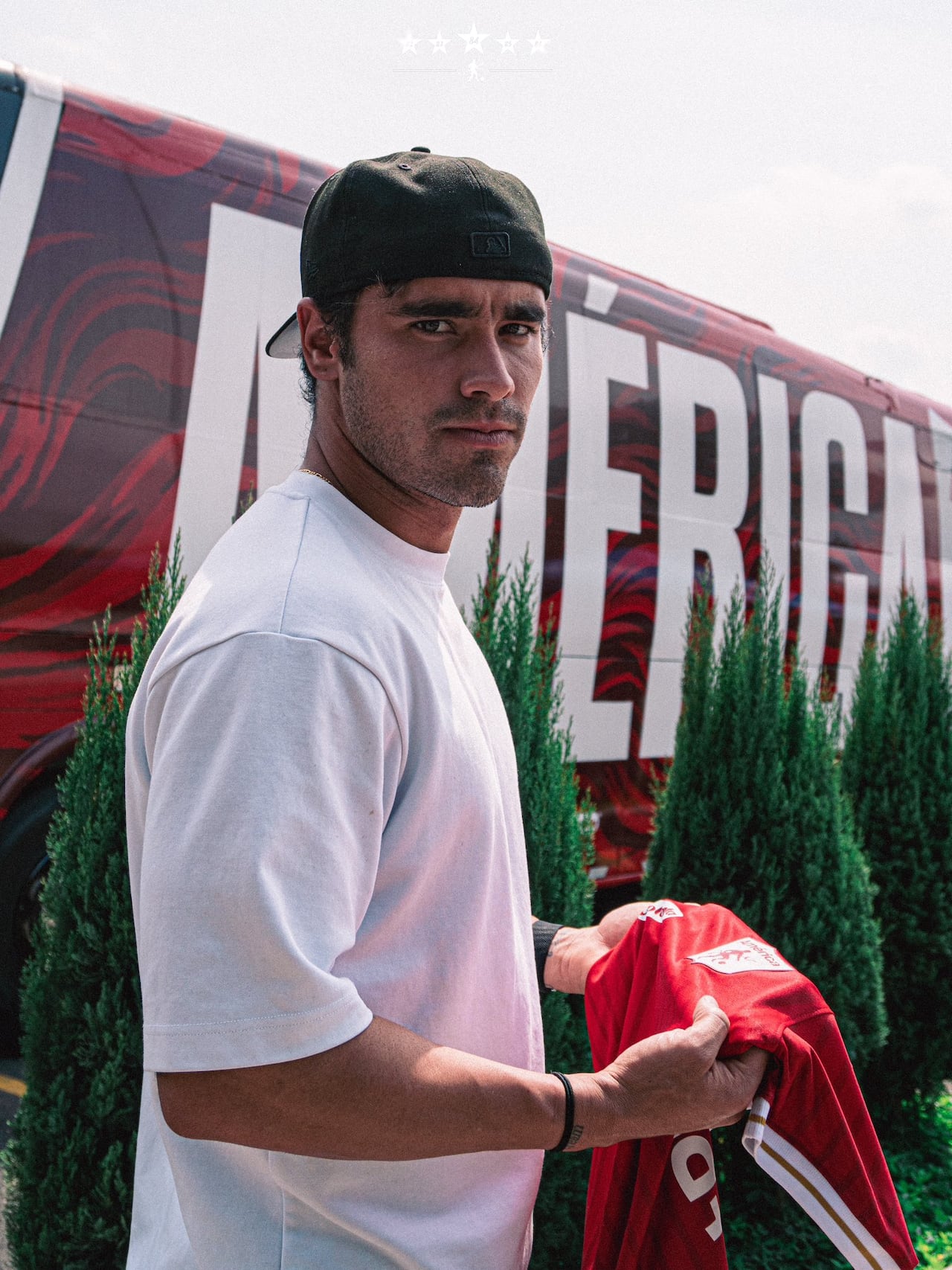 Tomás Ángel espera triunfar en el América de Cali.