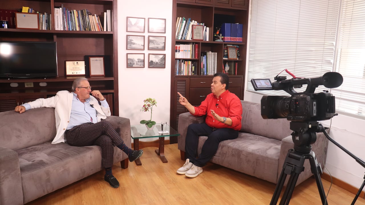 Roberto Ortíz empresario del chance, ex concejal de Cali y candidato a la alcaldía de Cali