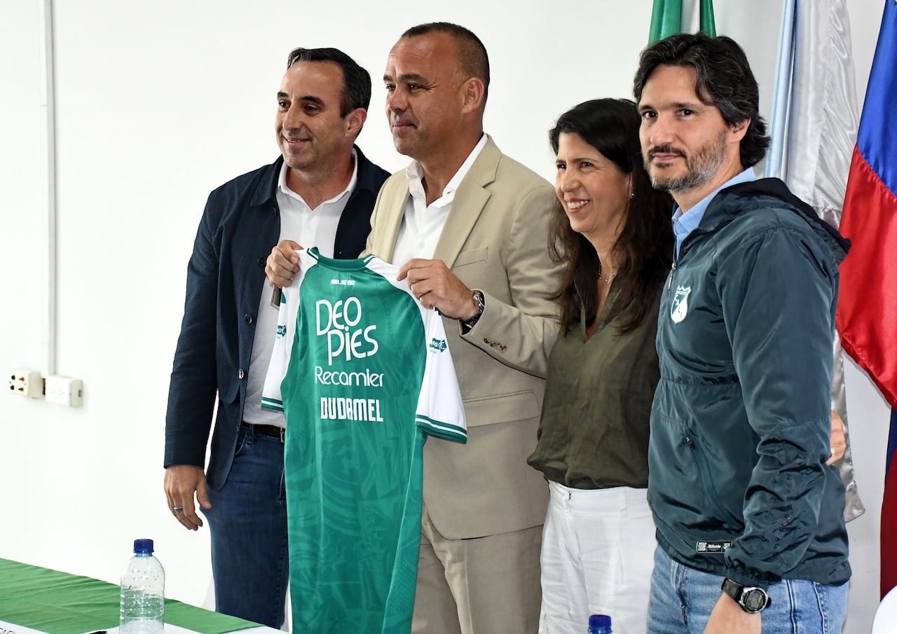Fútbol: Rueda de prensa presentación de Rafael Dudamel, nuevo director técnico del Deportivo Cali. foto: José L Guzmán