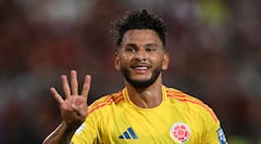 Luis Javier Suárez se lució con un "poker" contra Venezuela.