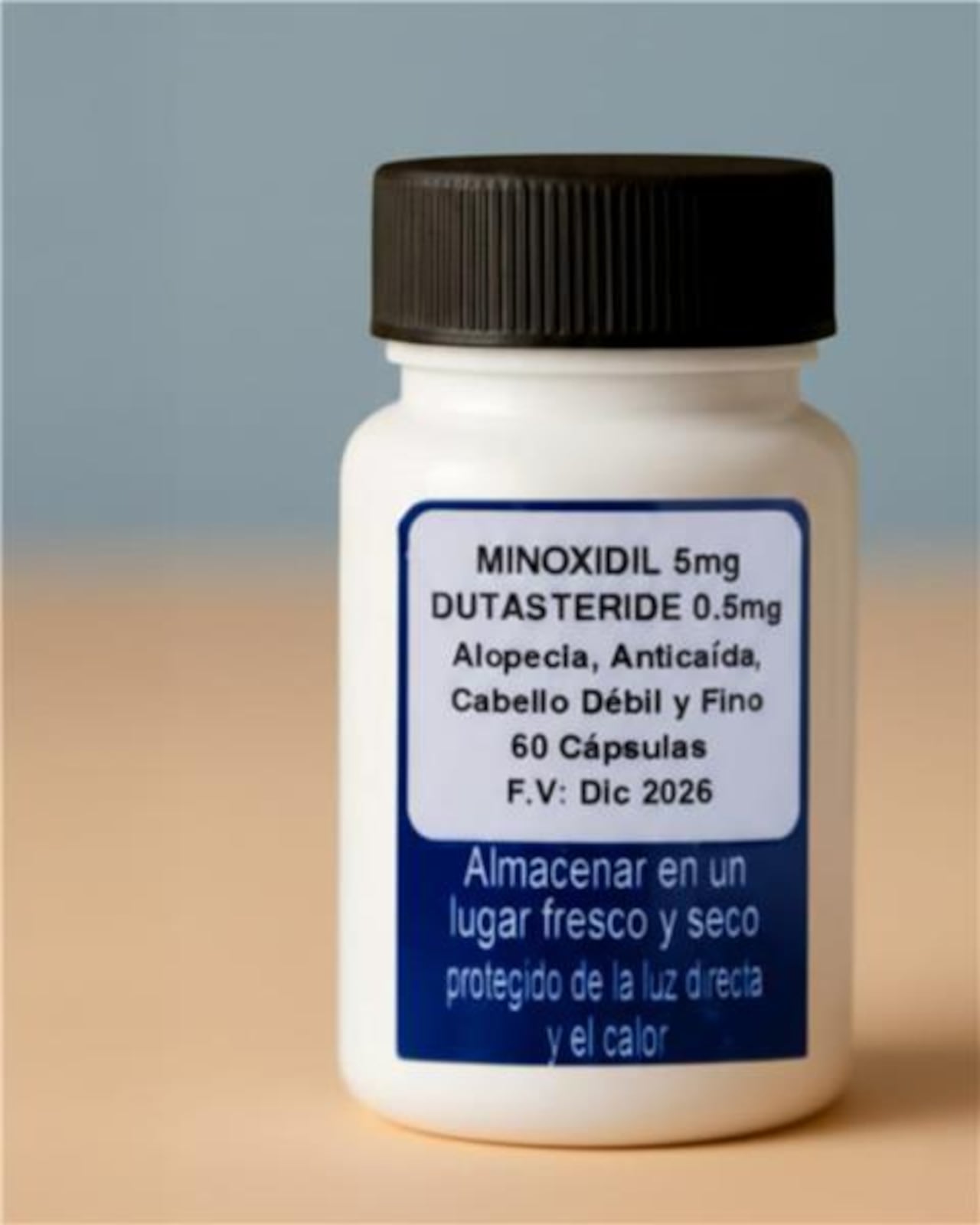 Invima señala que las cápsulas de Minoxidil de 5mg, para combatir la alopecia, no cuenta con registro sanitario.